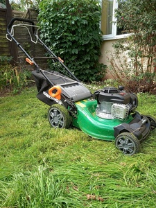 Our new lawnmower