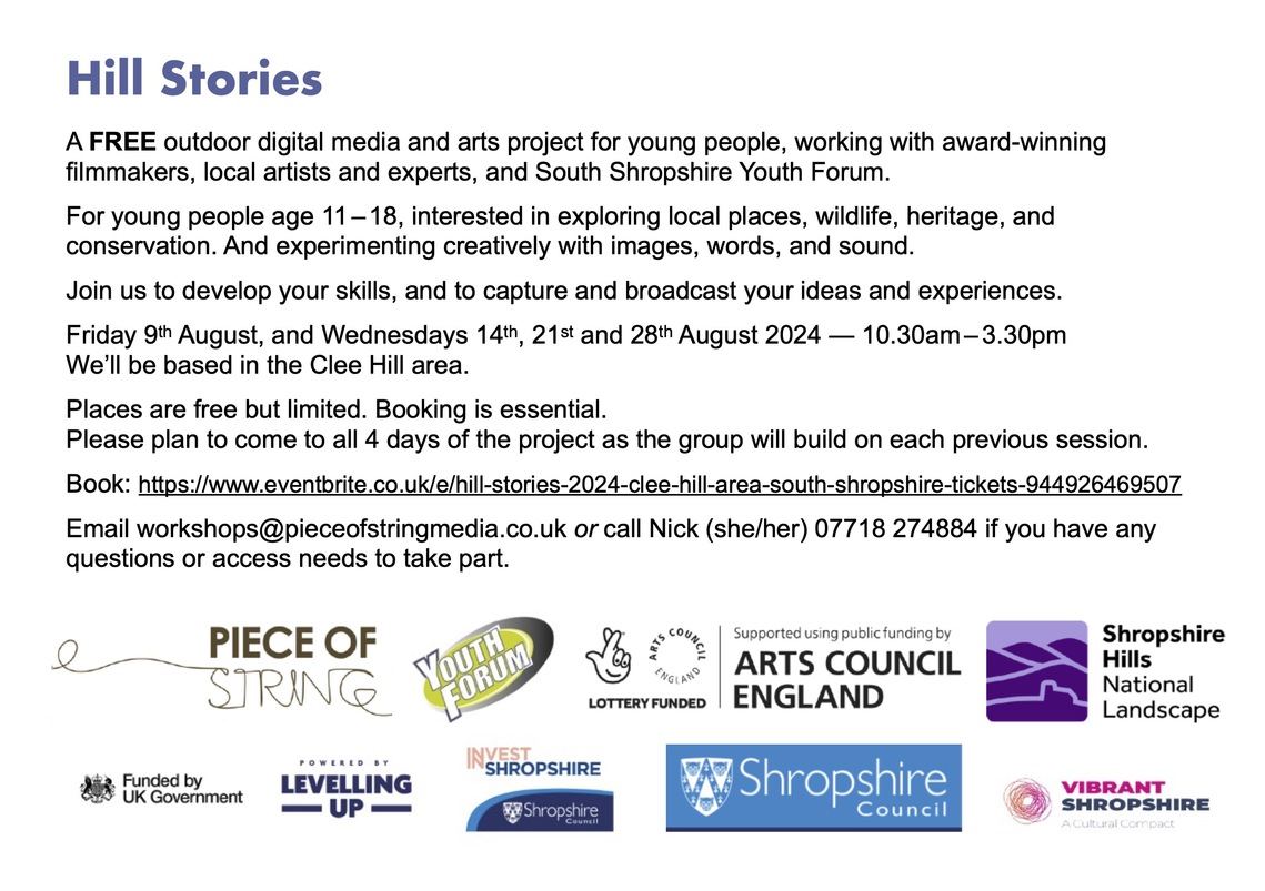 Shrops Hill Stories 