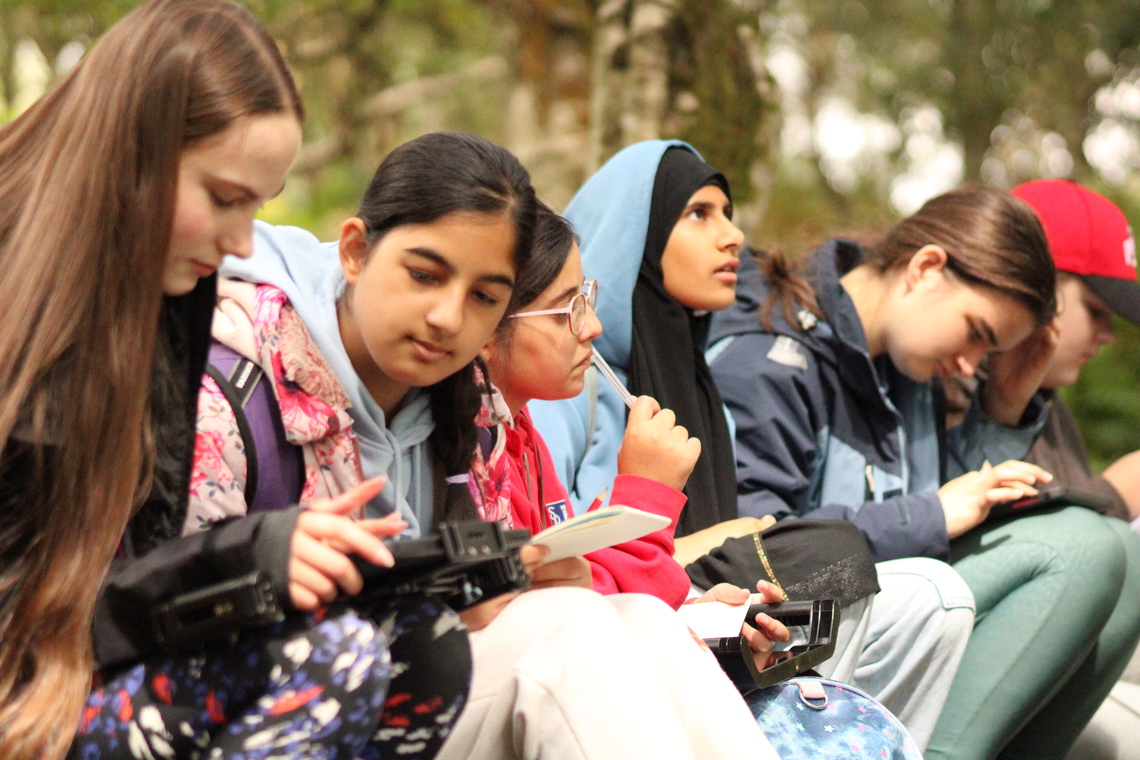 Hill Stories project with Piece of String films 